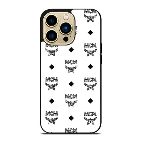 MCM Worldwide Wallpaper iPhone 14 Pro Max Case