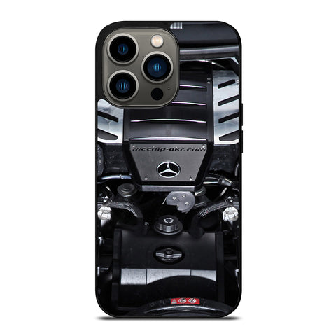 MCchip Dkr Mercedes Engine iPhone 13 Pro Case