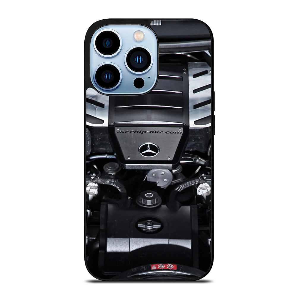MCchip Dkr Mercedes Engine iPhone 13 Pro Max Case