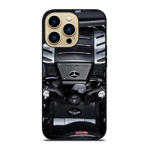 MCchip Dkr Mercedes Engine iPhone 14 Pro Max Case