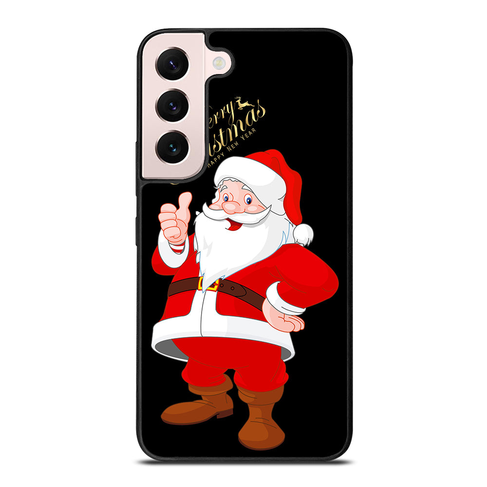 MERRY CHRISTMAS SANTA Samsung Galaxy S22 Plus 5G Case