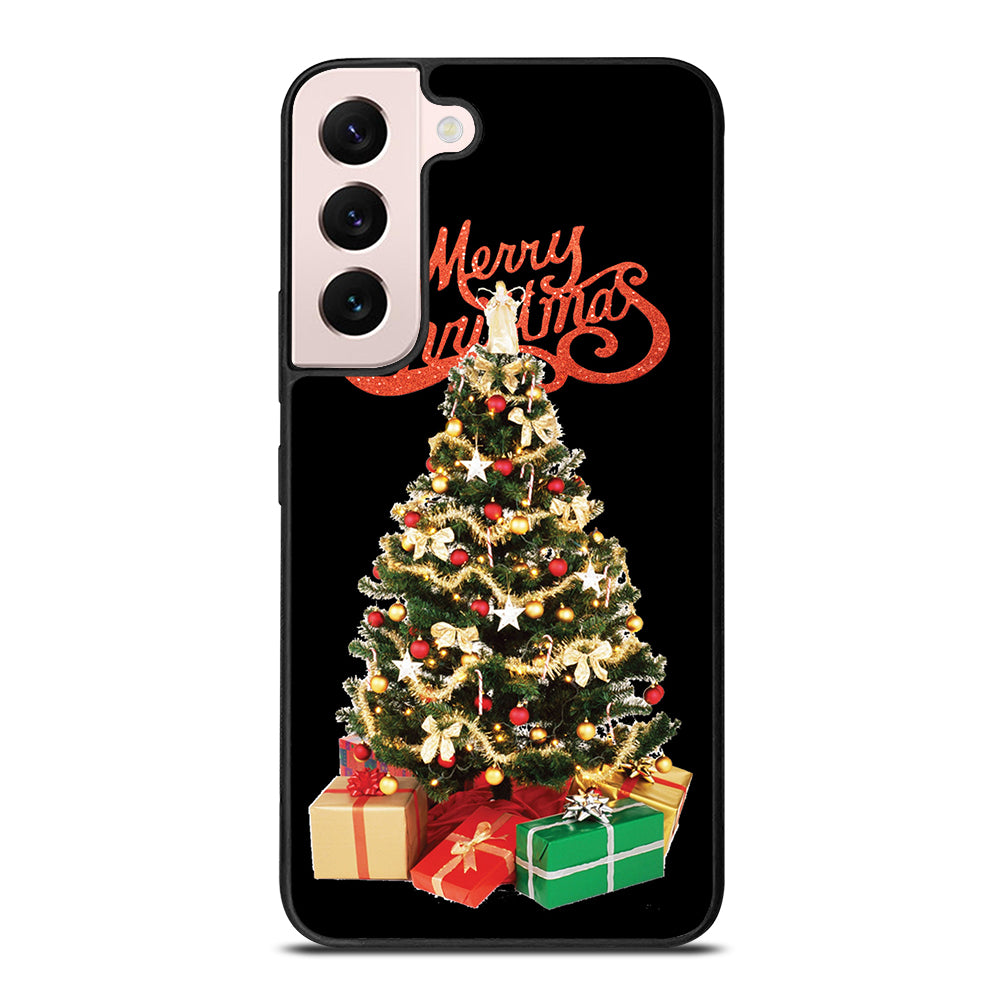 MERRY CHRISTMAS TREE Samsung Galaxy S22 Plus 5G Case
