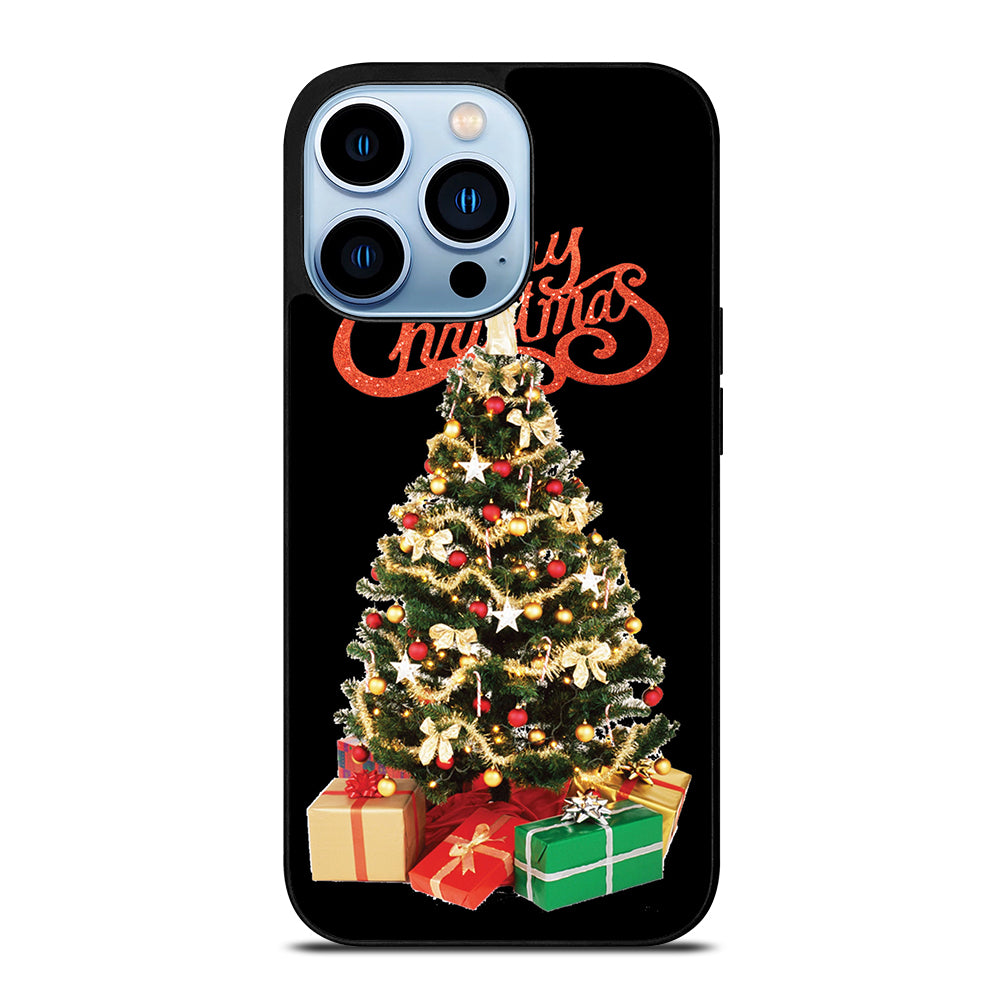 MERRY CHRISTMAS TREE iPhone 13 Pro Max Case