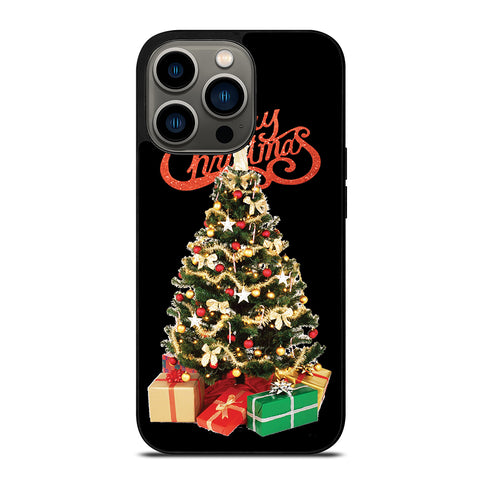 MERRY CHRISTMAS TREE iPhone 13 Pro Case