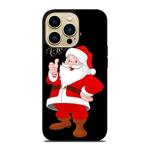 MERRY CHRISTMAS SANTA iPhone 14 Pro Max Case