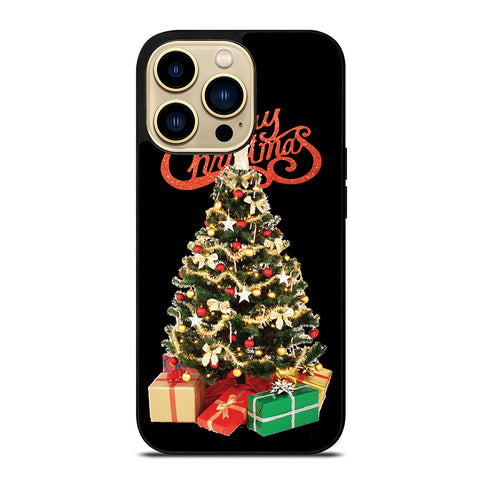 MERRY CHRISTMAS TREE iPhone 14 Pro Max Case