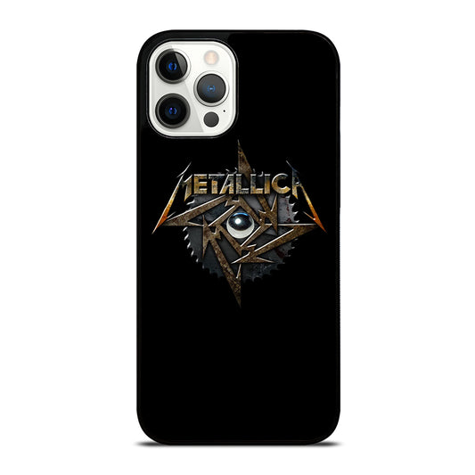 METALLICA ART iPhone 12 Pro Max Case
