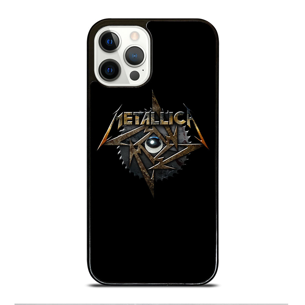 METALLICA ART iPhone 12 Pro Case