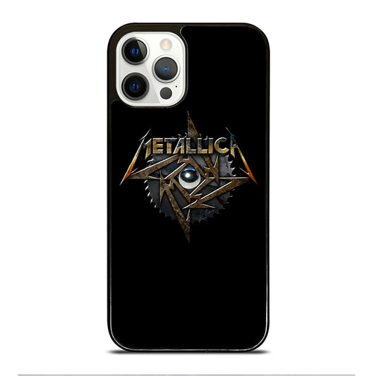 METALLICA ART iPhone 12 Pro Case