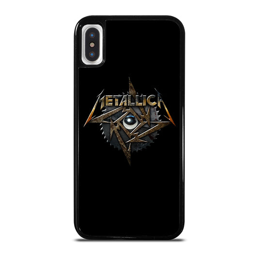 METALLICA ART iPhone X / XS Case
