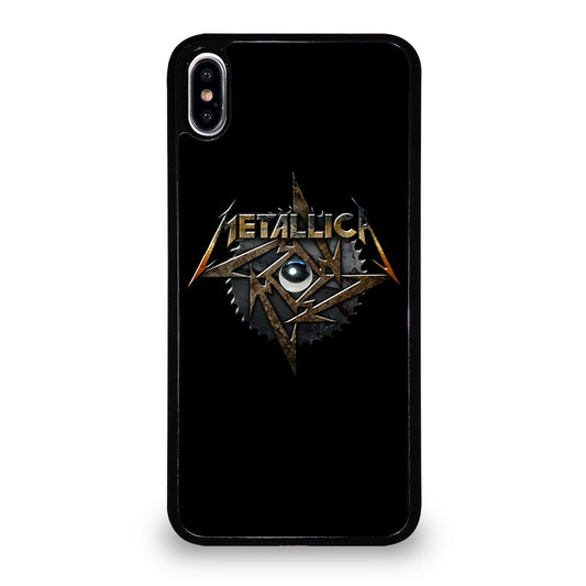 METALLICA ART iPhone XS Max Case