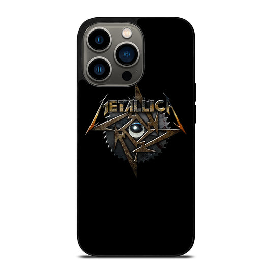 METALLICA ART iPhone 13 Pro Case
