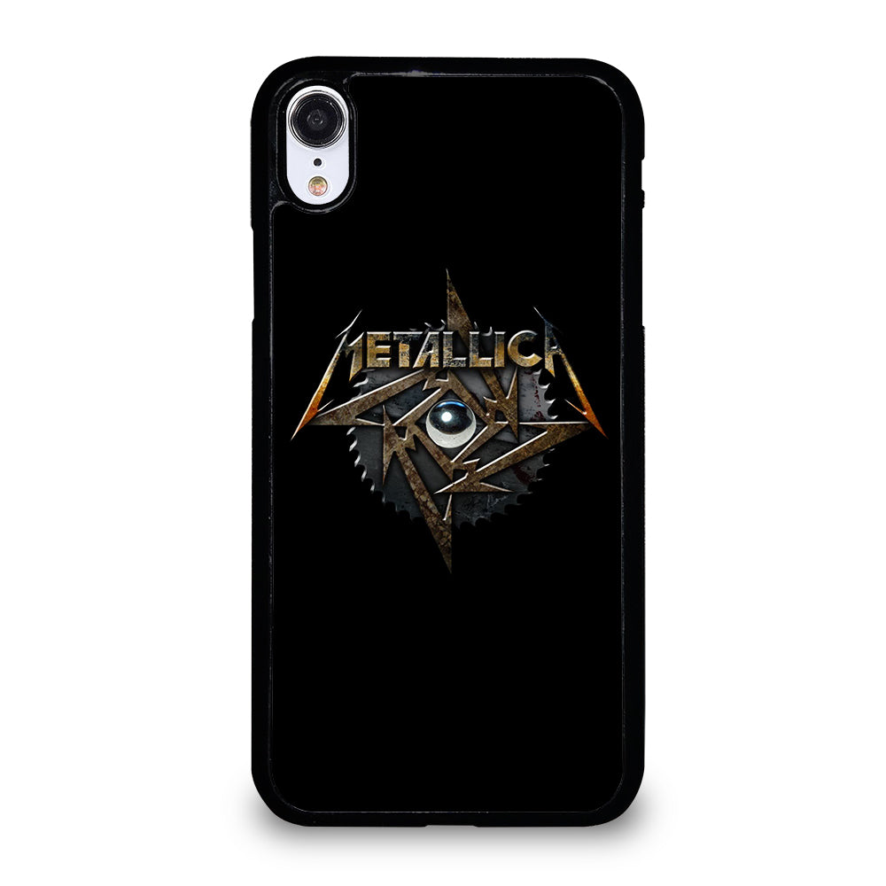 METALLICA ART iPhone XR Case