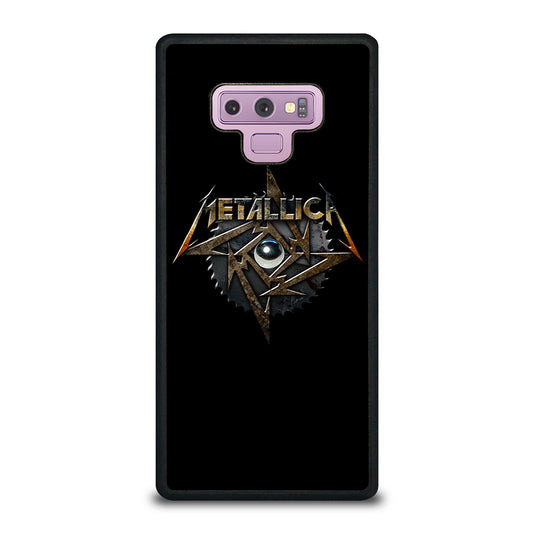 METALLICA ART Samsung Galaxy Note 9 Case