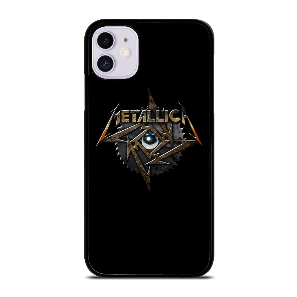METALLICA ART iPhone 11 Case