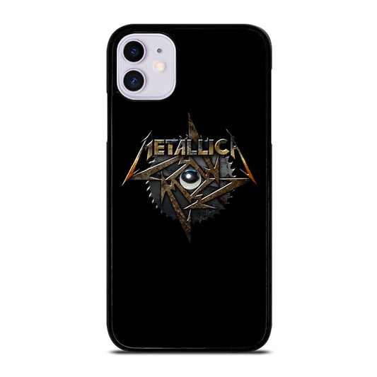 METALLICA ART iPhone 11 Case