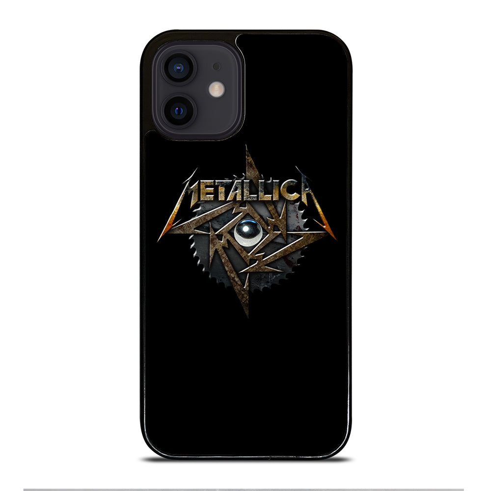 METALLICA ART iPhone 12 Mini Case