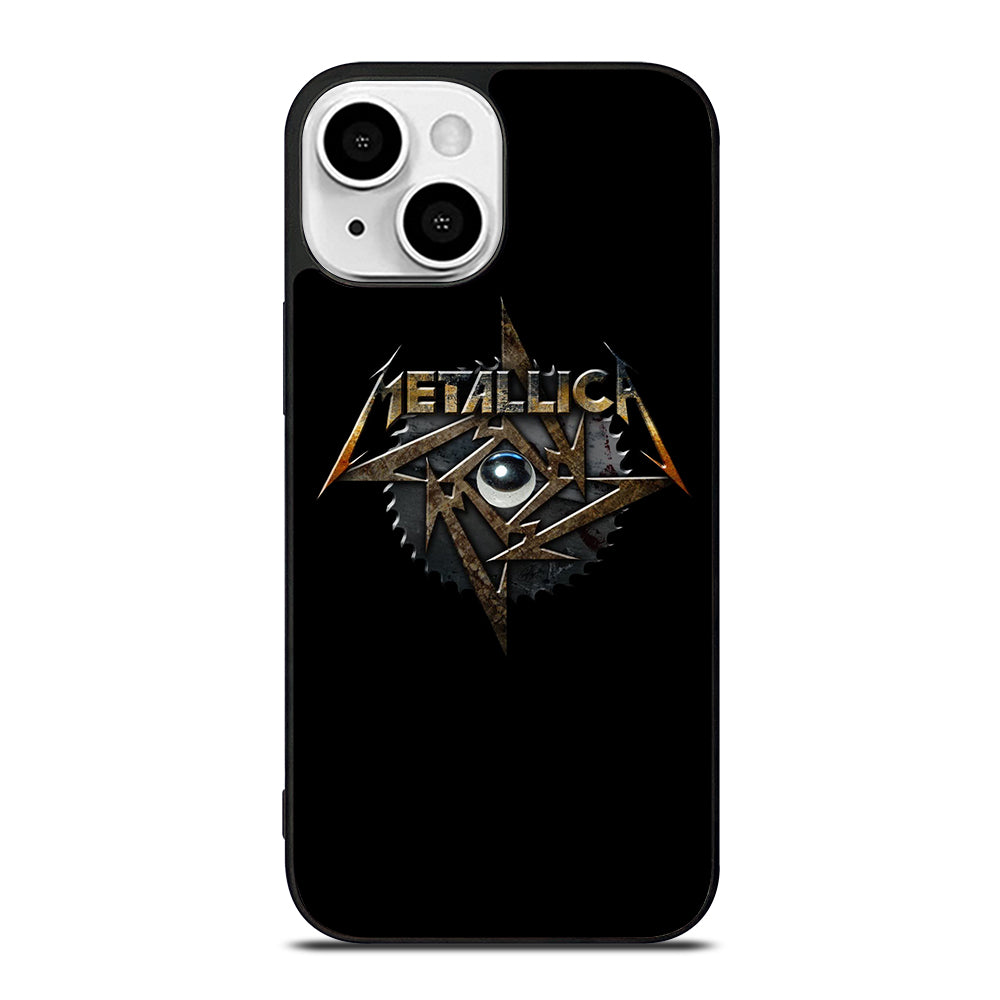 METALLICA ART iPhone 13 Mini Case