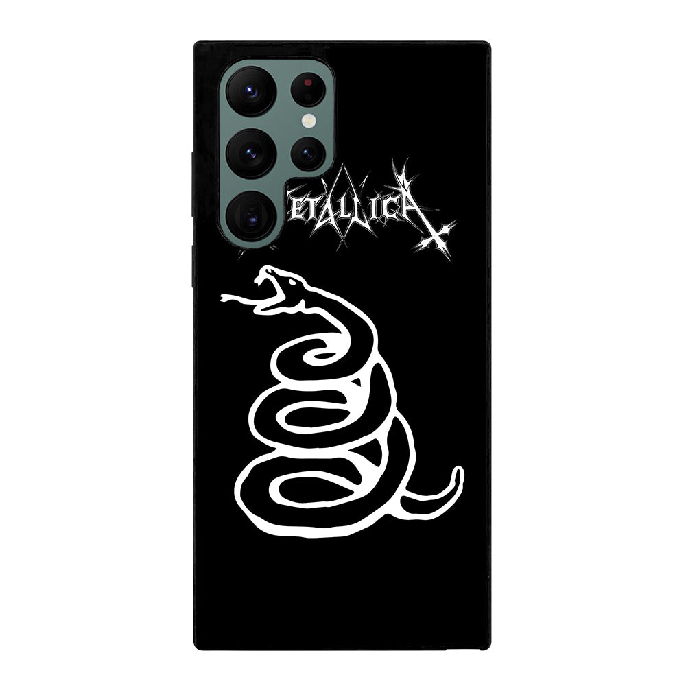 METALLICA BLACK SNAKE Samsung Galaxy S22 Ultra 5G Case
