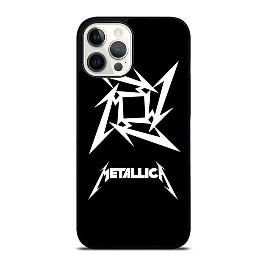 METALLICA LOGO iPhone 12 Pro Max Case