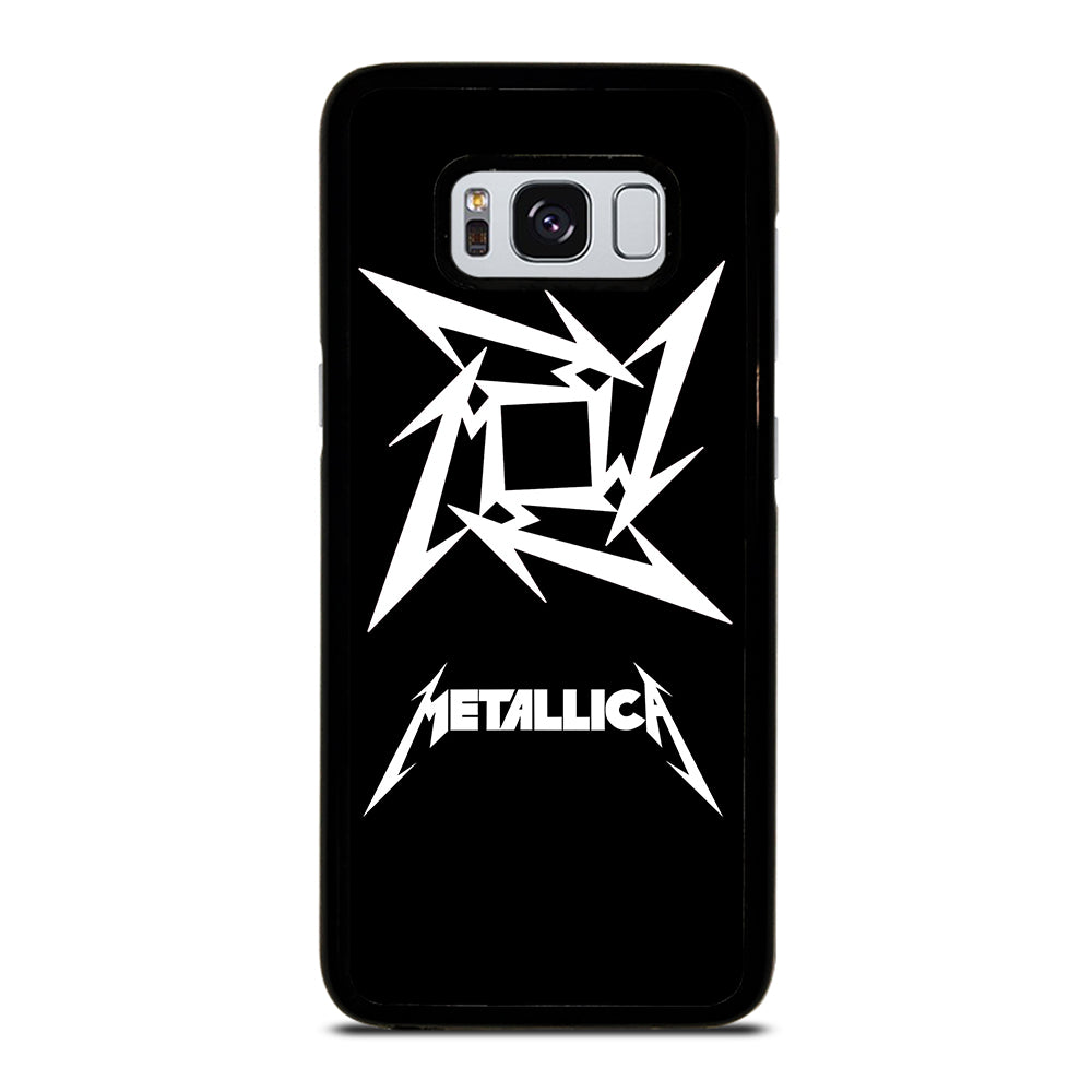 METALLICA LOGO Samsung Galaxy S8 Case