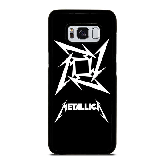 METALLICA LOGO Samsung Galaxy S8 Case