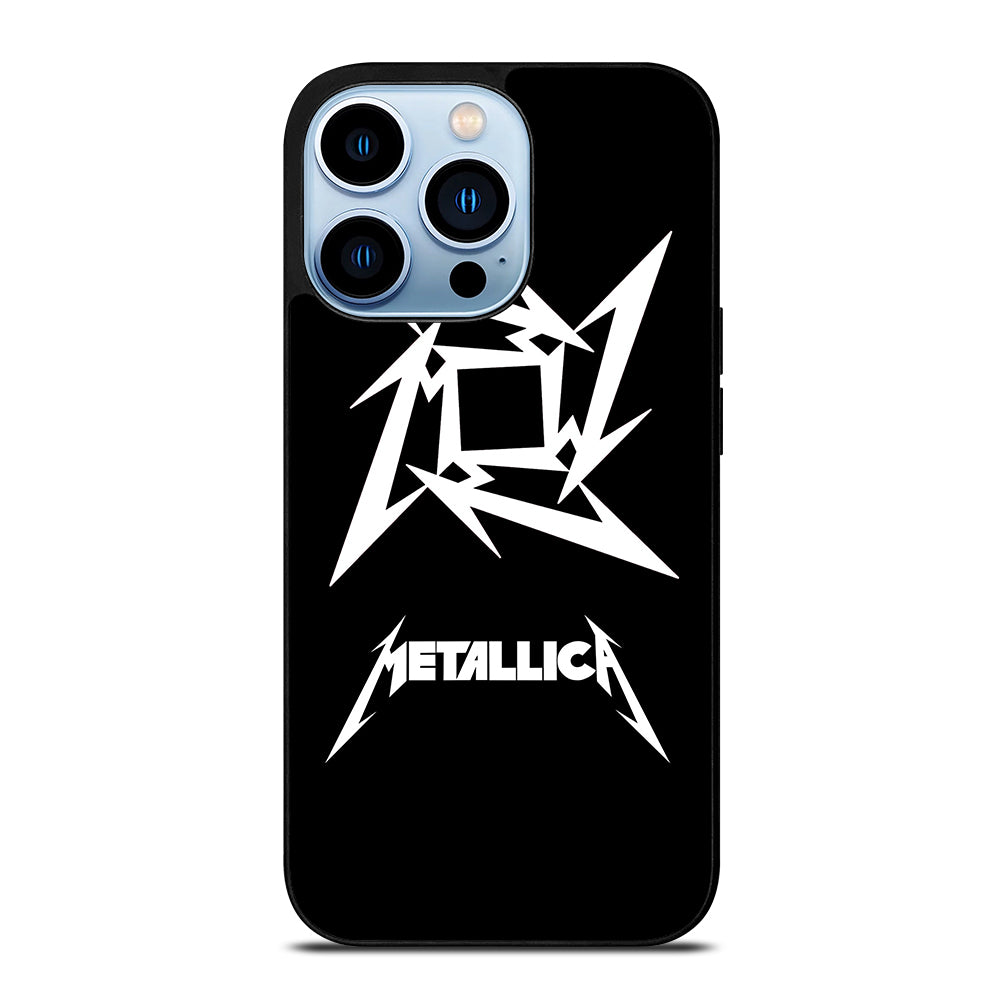 METALLICA LOGO iPhone 13 Pro Max Case