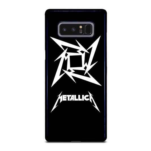 METALLICA LOGO Samsung Galaxy Note 8 Case