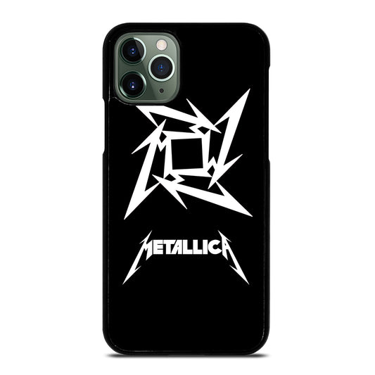 METALLICA LOGO iPhone 11 Pro Max Case