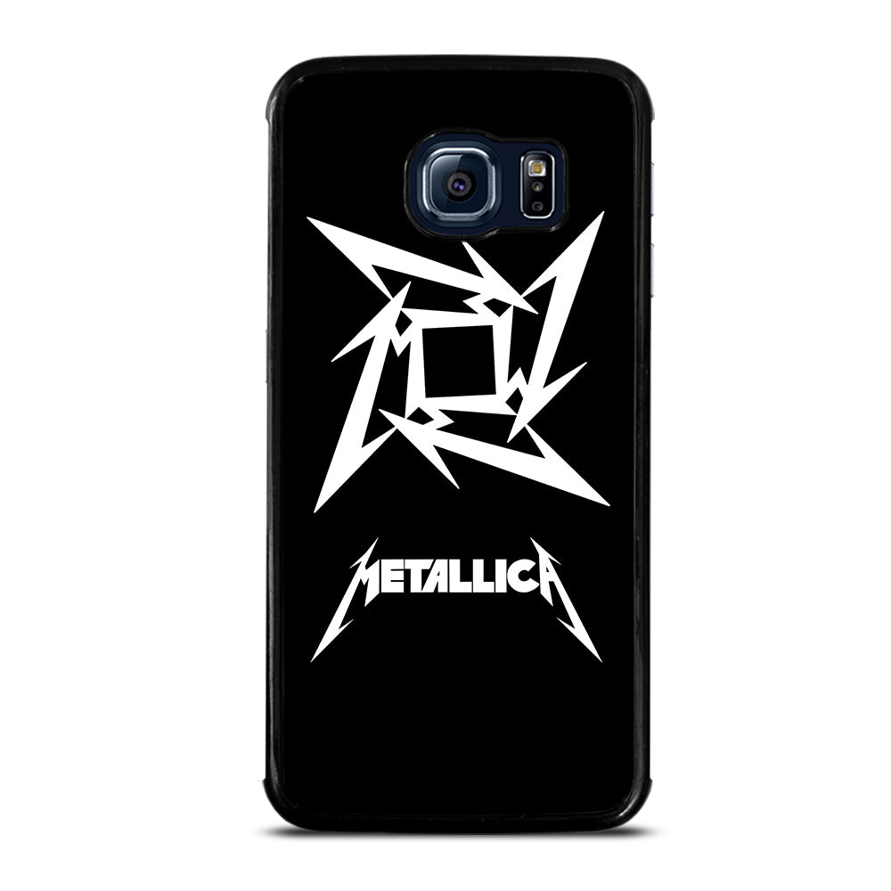 METALLICA LOGO Samsung Galaxy S6 Edge Case