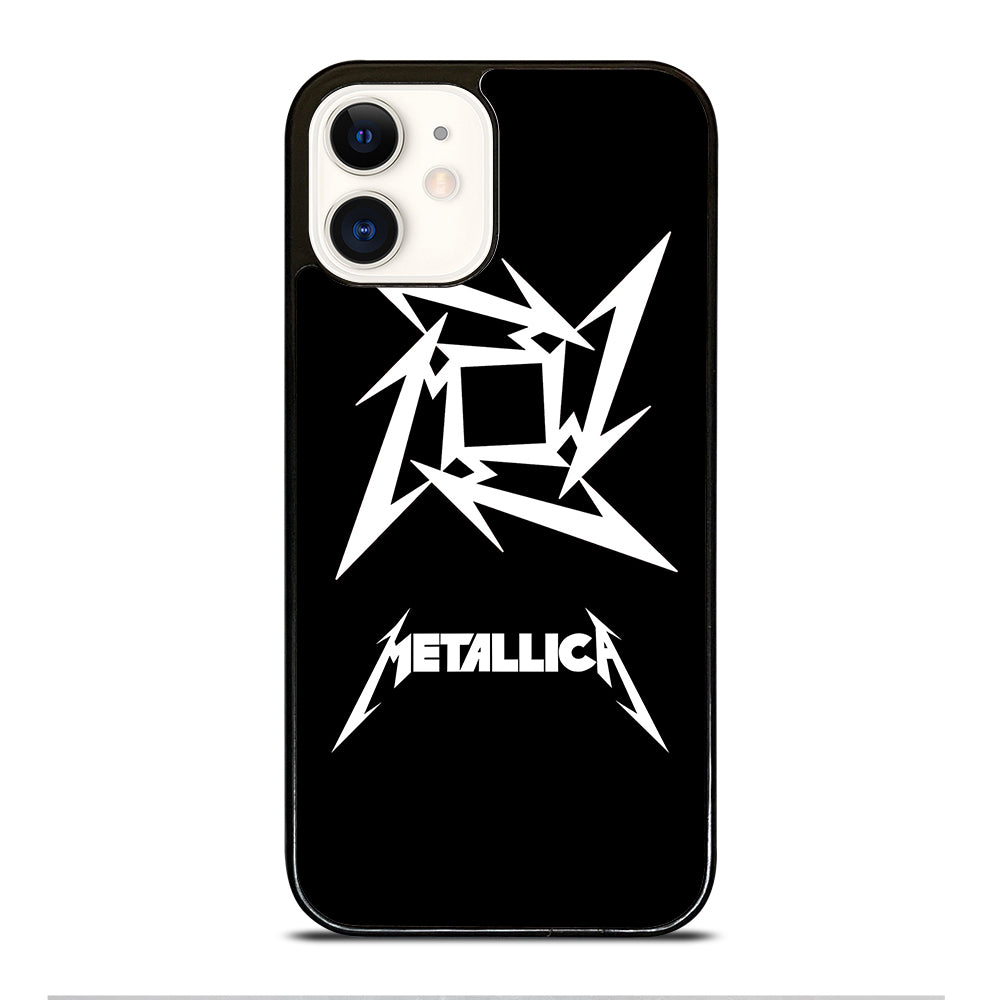METALLICA LOGO iPhone 12 Case