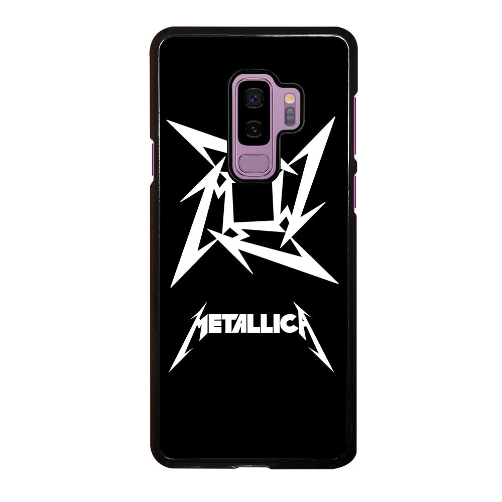 METALLICA LOGO Samsung Galaxy S9 Plus Case