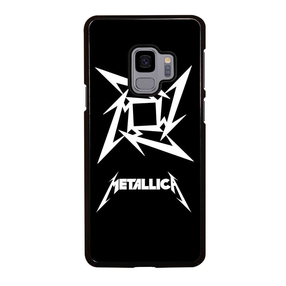 METALLICA LOGO Samsung Galaxy S9 Case