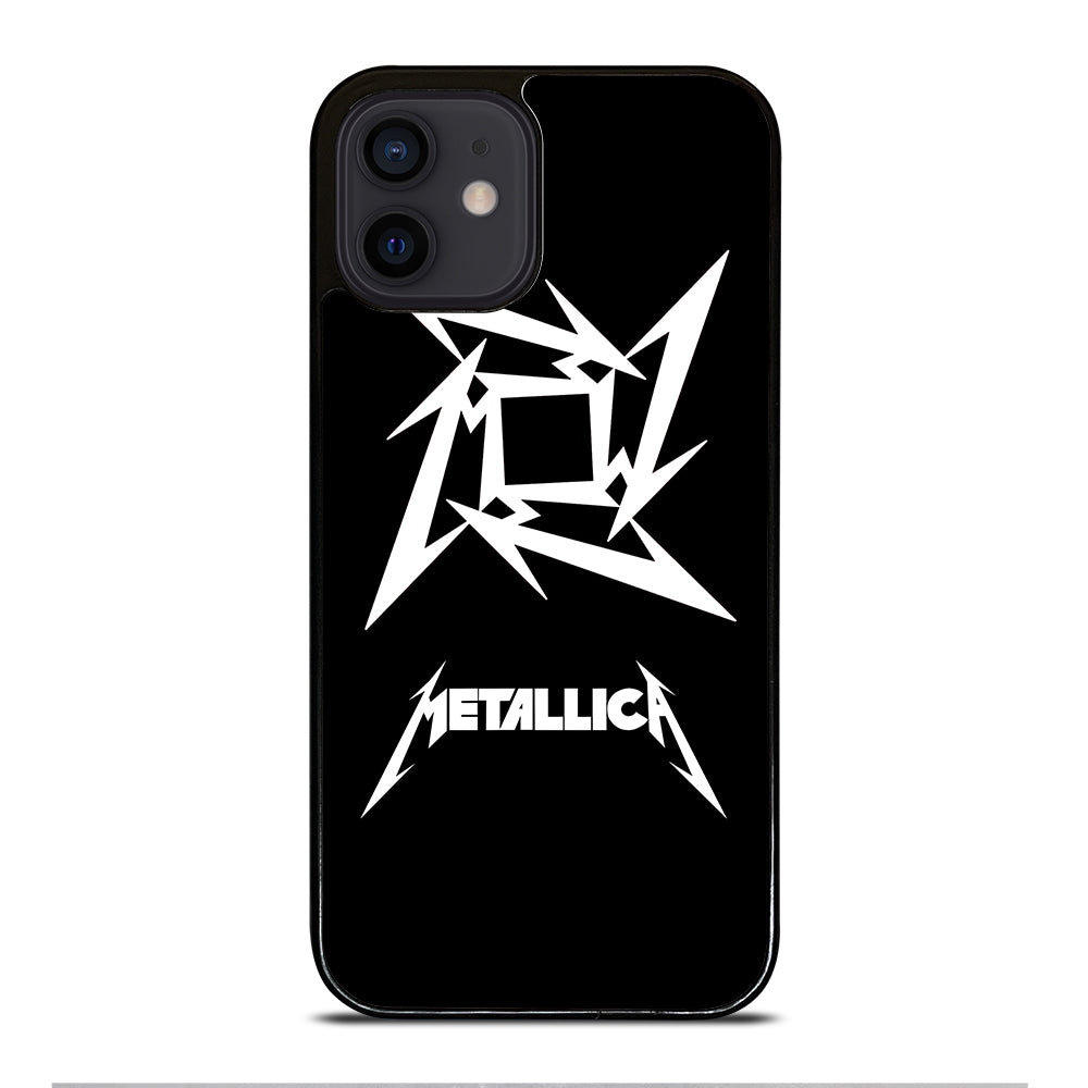 METALLICA LOGO iPhone 12 Mini Case