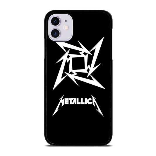 METALLICA LOGO iPhone 11 Case