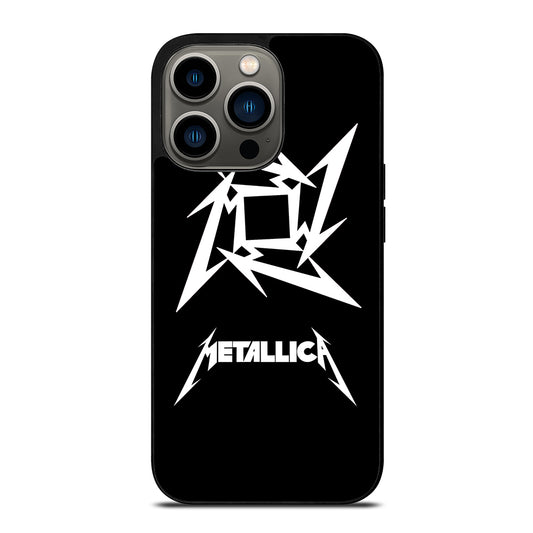 METALLICA LOGO iPhone 13 Pro Case