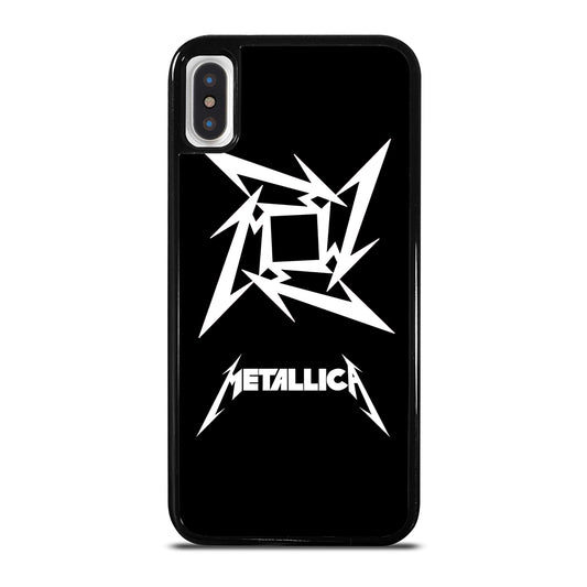 METALLICA LOGO iPhone X / XS Case