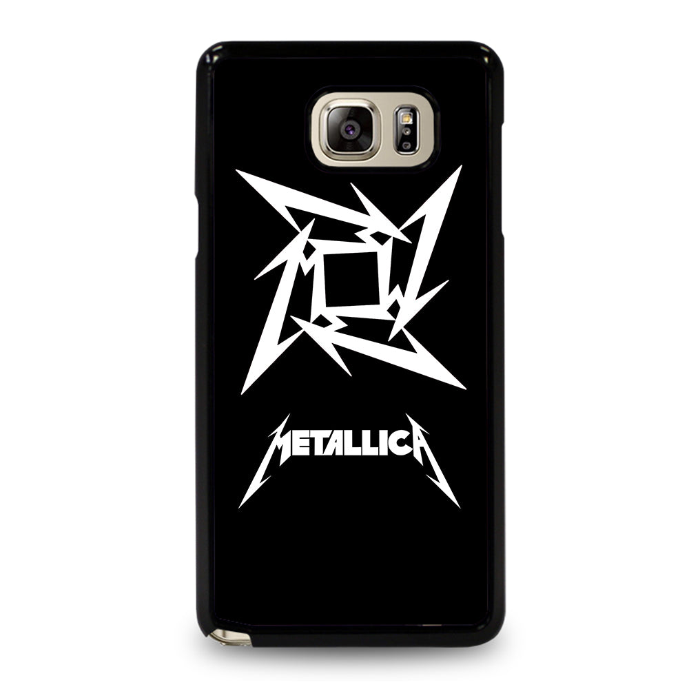 METALLICA LOGO Samsung Galaxy Note 5 Case