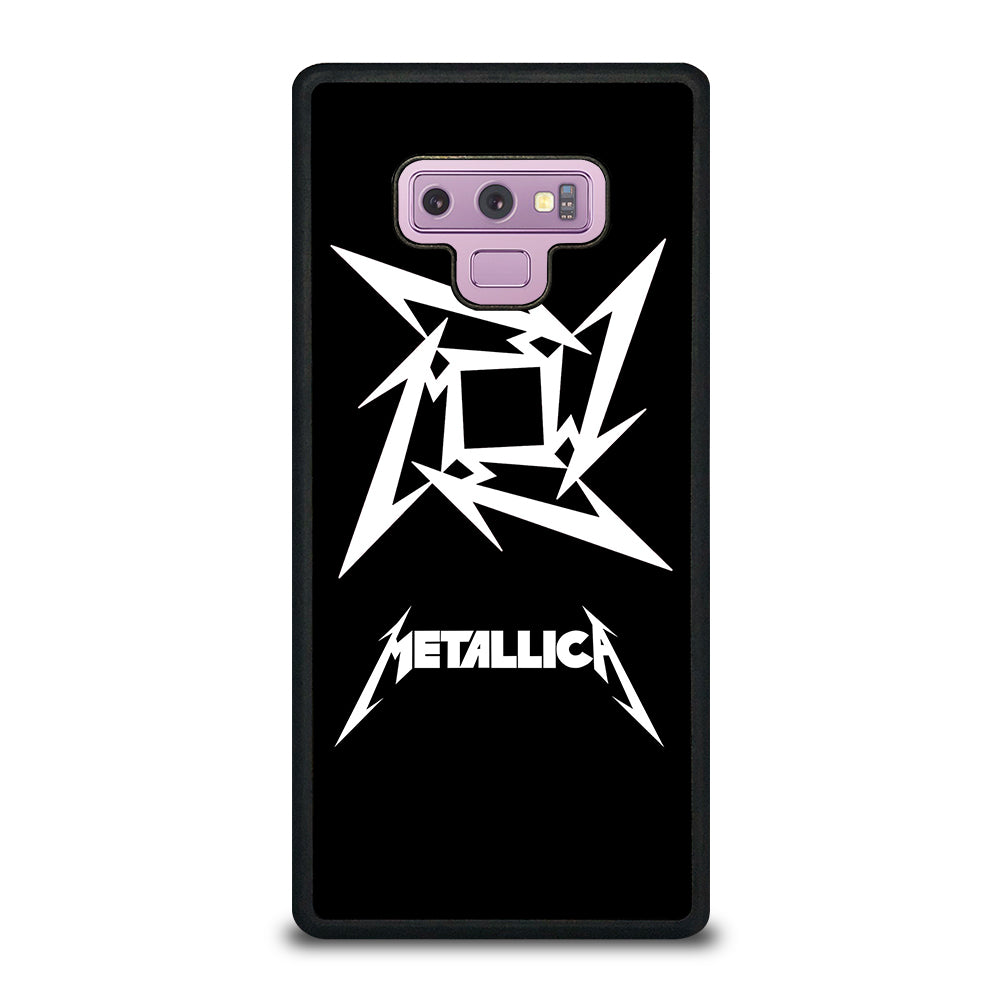 METALLICA LOGO Samsung Galaxy Note 9 Case