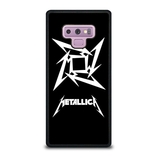 METALLICA LOGO Samsung Galaxy Note 9 Case