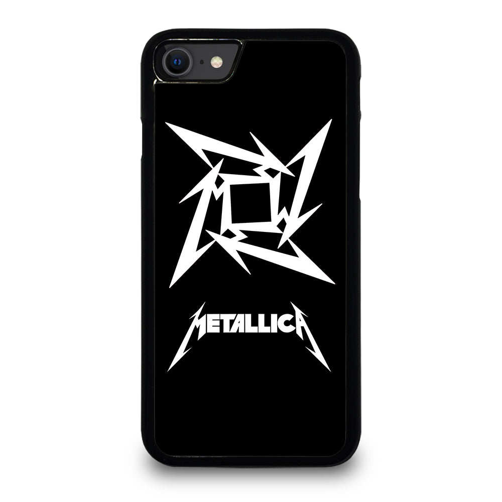 METALLICA LOGO iPhone SE 2020 Case