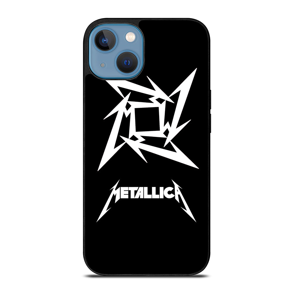 METALLICA LOGO iPhone 13 Case