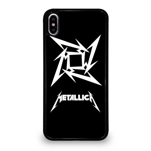 METALLICA LOGO iPhone XS Max Case