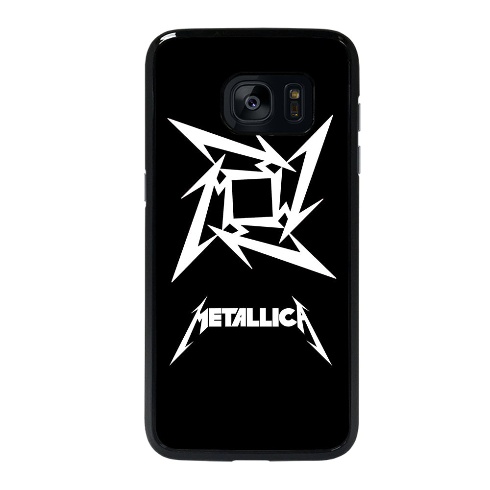 METALLICA LOGO Samsung Galaxy S7 Edge Case