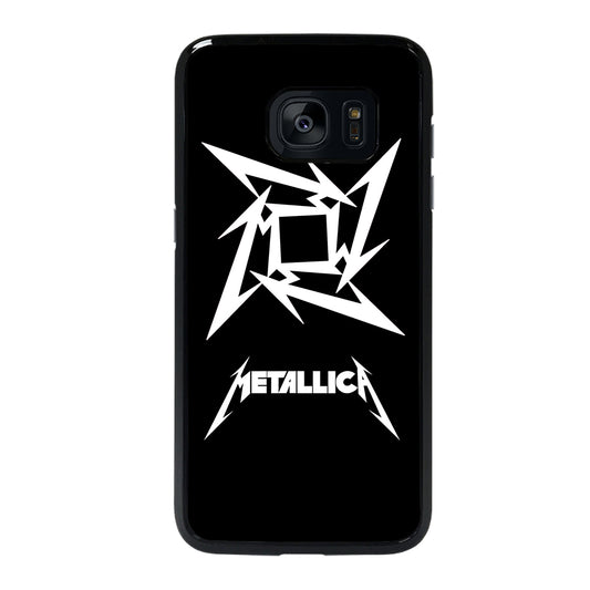 METALLICA LOGO Samsung Galaxy S7 Edge Case