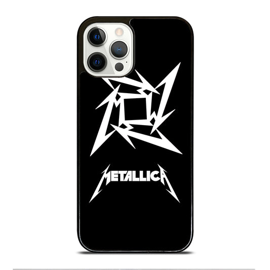 METALLICA LOGO iPhone 12 Pro Case