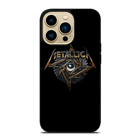 METALLICA ART iPhone 14 Pro Max Case