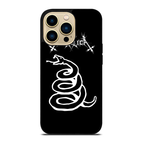 METALLICA BLACK SNAKE iPhone 14 Pro Max Case