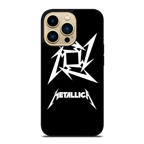 METALLICA LOGO iPhone 14 Pro Max Case