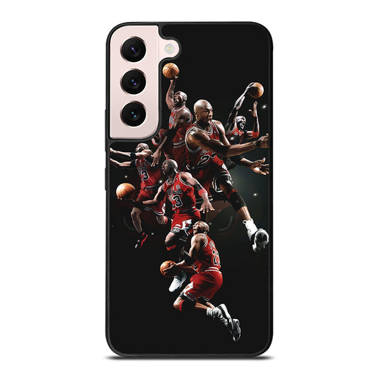 MICHAEL JORDAN ACTIONS Samsung Galaxy S22 Plus 5G Case